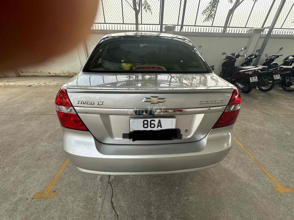 Chevrolet Aveo 2014 LT 1.5 - 103456 km. Mua bán Ô tô tại Thành phố Phan Thiết Bình Thuận được đăng bởi DuO hình 1