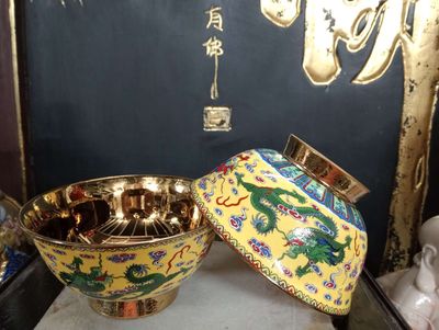 Bát Rồng. Mua bán Đồ sưu tầm, đồ cổ tại Quận Hà Đông Hà Nội được đăng bởi Nguyễn Hoàng Trung 