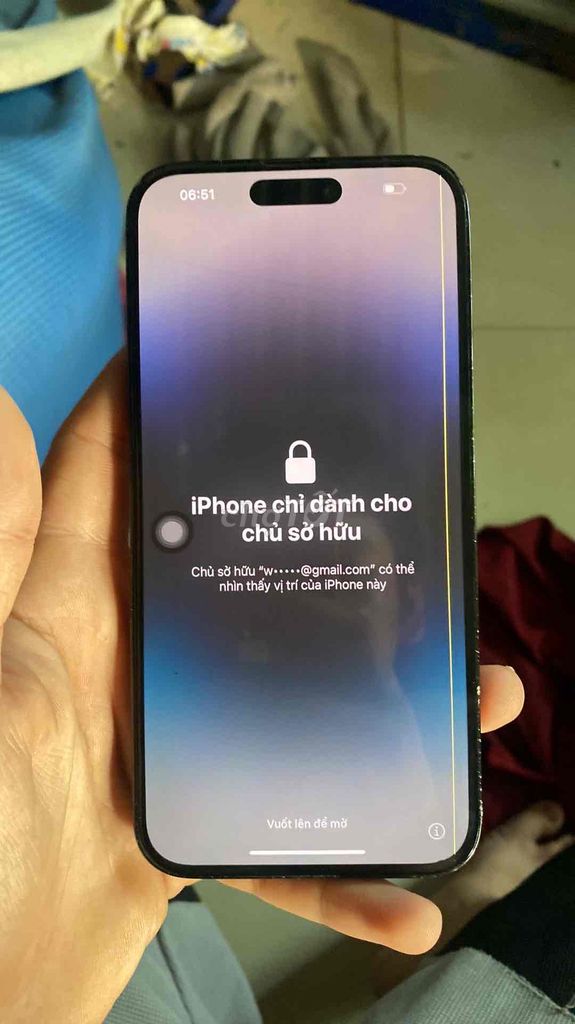 Mình cần bán cây 14prm 256gb dính iCloud. Mua bán Điện thoại tại Huyện Cần Đước Long An được đăng bởi Trần Thiện Ân hình 1
