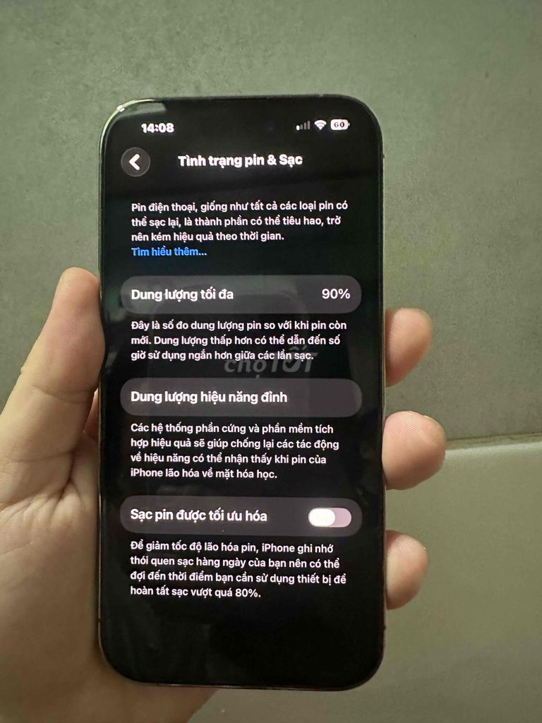 iPhone 14 Pro 128GB Vàng. Mua bán Điện thoại tại Quận Tân Phú Tp Hồ Chí Minh được đăng bởi Mr To hình 1