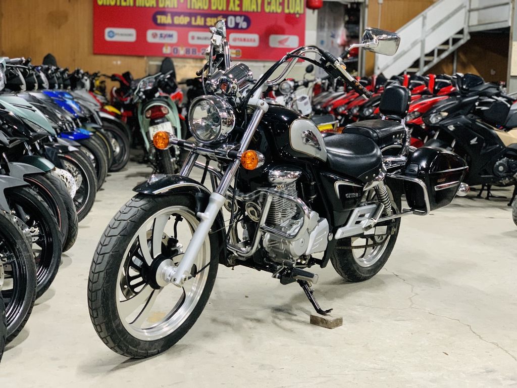 XE MÁYTHANH TÙNG_GZ 150A MÁY NGUYÊN ĐỜI CAO. Mua bán Xe máy tại Quận Nam Từ Liêm Hà Nội được đăng bởi THANH TÙNG hình 5