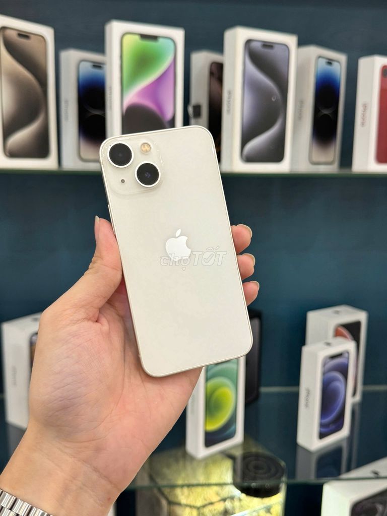 iPhone 13 Mini 128GB Trắng quốc tế Zin Nguyên Bản. Mua bán Điện thoại tại Quận Phú Nhuận Tp Hồ Chí Minh được đăng bởi TYMO Việt Nam hình 1