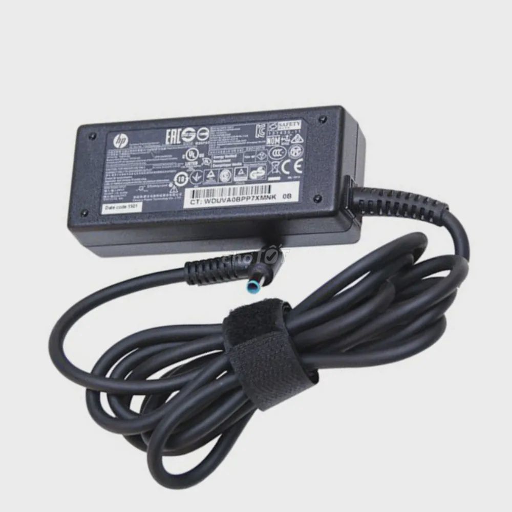 Sạc laptop HP 45W Đen 4.5mm kim nhỏ. Mua bán Phụ kiện (Màn hình, Chuột...) tại Thành phố Thủ Đức Tp Hồ Chí Minh được đăng bởi KHO SỈ COMPUTER HCM hình 1