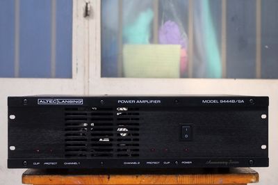 Power amplifier Altec Lansing 9444B   U.S.A. Mua bán Tivi, Âm thanh tại Quận 8 Tp Hồ Chí Minh được đăng bởi tran thanh long