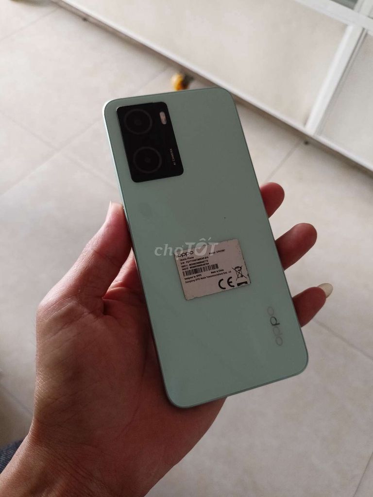 Oppo A57 4GB/64GB Xanh ngọc. Mua bán Điện thoại tại Quận Bình Thuỷ Cần Thơ được đăng bởi CH Thuan Mobile hình 1