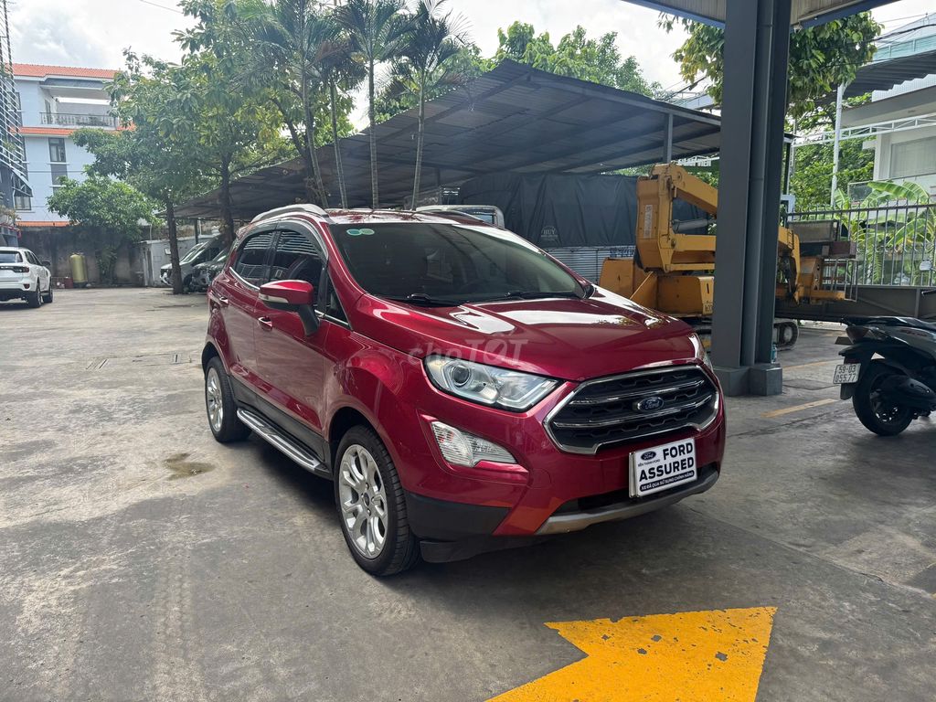 FORD ECOSPORT 2021 TITANIUM_XE ĐI RẤT KỸ_VAY 70%. Mua bán Ô tô tại Quận Tân Phú Tp Hồ Chí Minh được đăng bởi Trần Thành hình 10