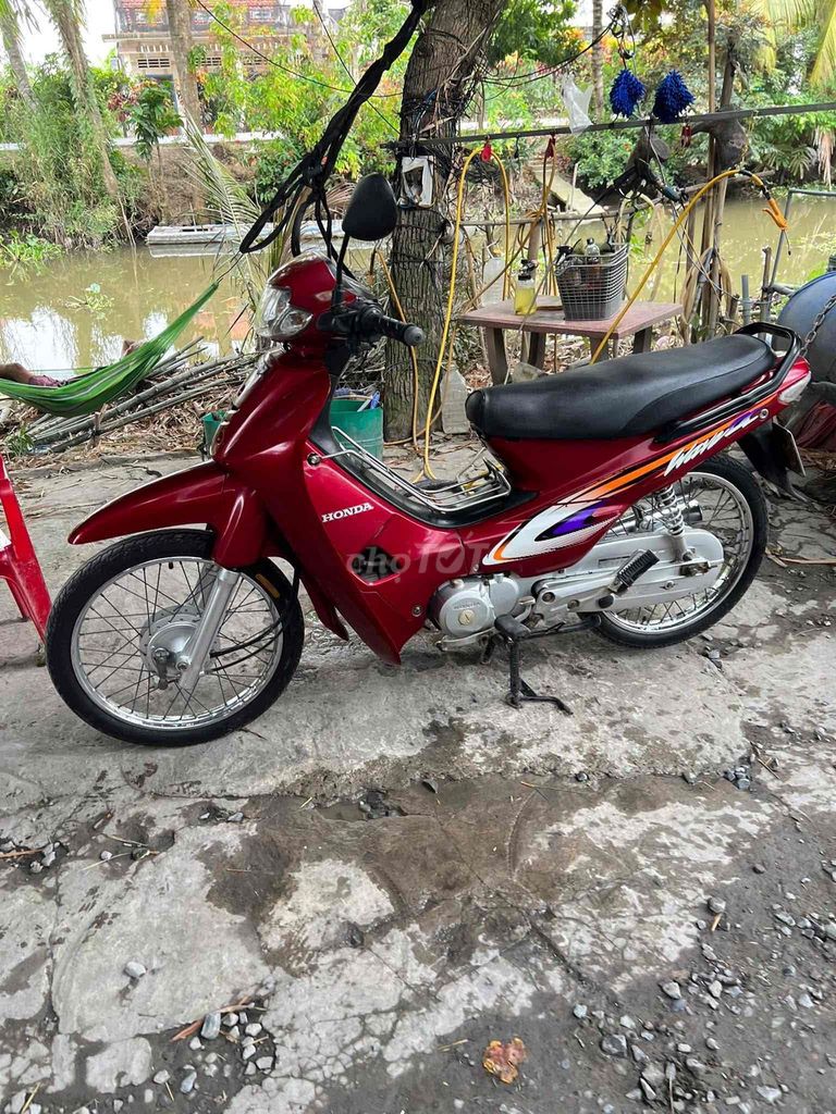 Honda Wave Anpha 2003 màu Đỏ. Mua bán Xe máy tại Huyện Lai Vung Đồng Tháp được đăng bởi Hoài Tính hình 9