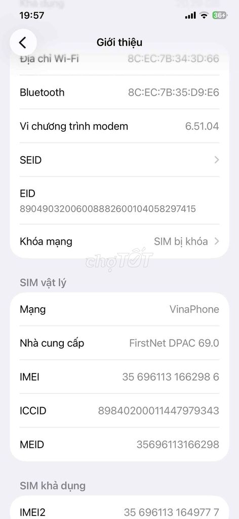 Apple iPhone 12 Pro 128GB máy clock AT&T. Mua bán Điện thoại tại Huyện Hóc Môn Tp Hồ Chí Minh được đăng bởi Phú Nguyễn hình 1