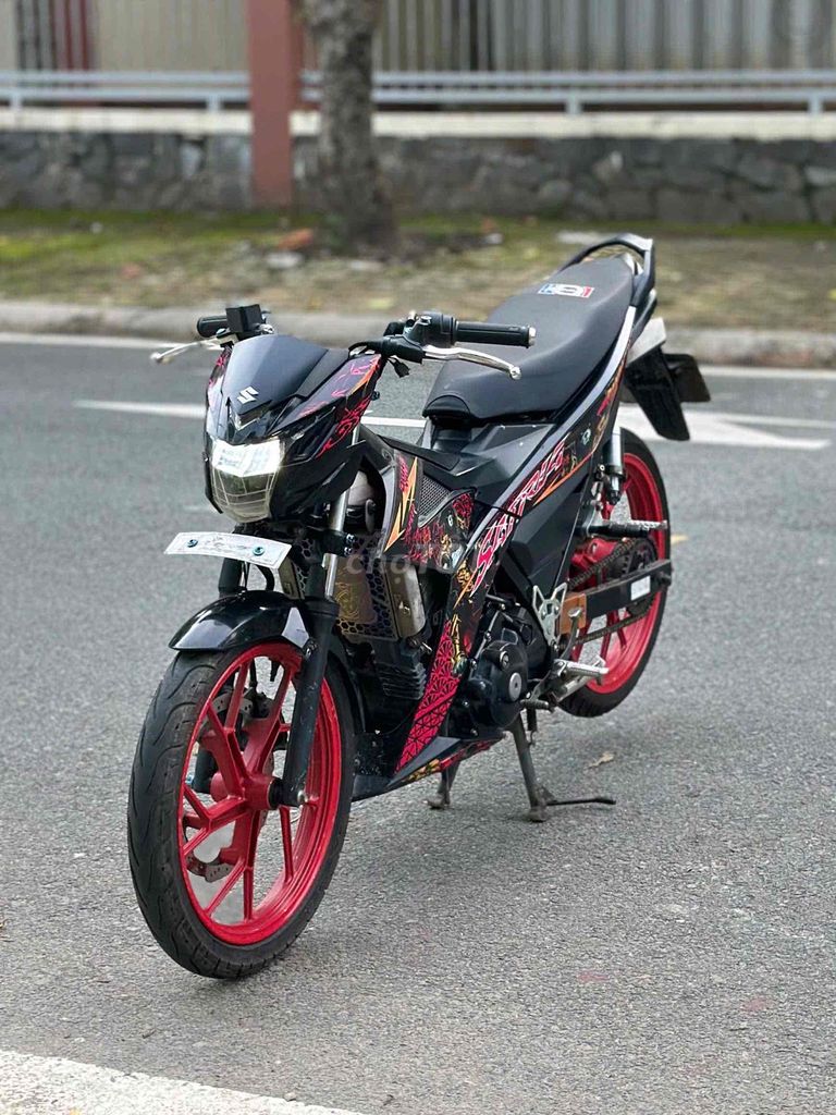 SATRIA 2020 – MÁY ZIN ÊM – CHÍNH CHỦ. Mua bán Xe máy tại Thành phố Thủ Dầu Một Bình Dương được đăng bởi Xe Máy Bình Dương hình 6