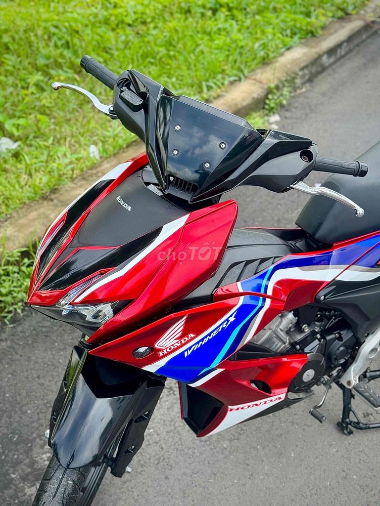 Winner X V2 - 2020 ( ABS ) Phiên Bản HRC ❤️❤️. Mua bán Xe máy tại Thành phố Long Xuyên An Giang được đăng bởi Thanh Nhàn hình 10