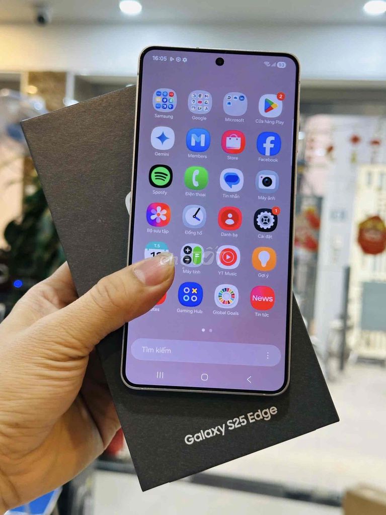 📱 Samsung S25 Edge 512GB – Chính hãng Samsung. Mua bán Điện thoại tại Quận Đống Đa Hà Nội được đăng bởi Bảo Táo Store hình 1