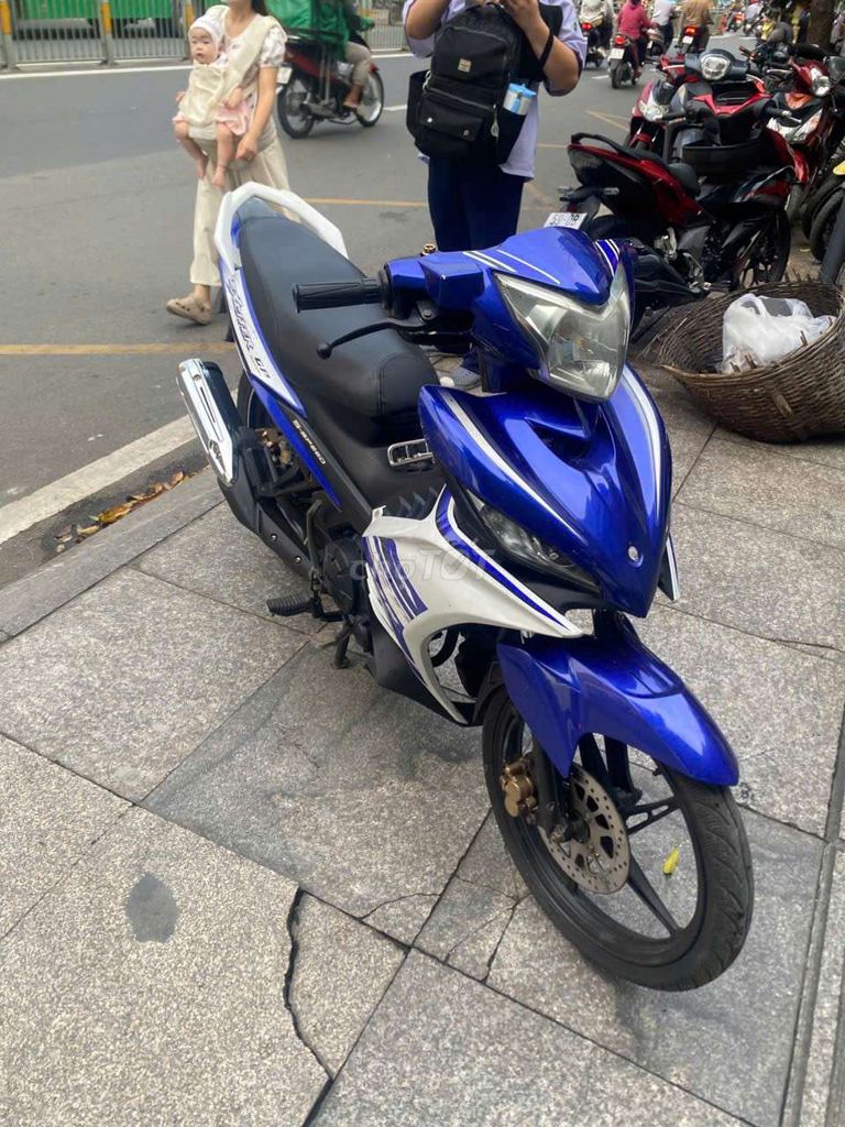Yamaha Exciter 135 2014 mới 90% biển số thành phố. Mua bán Xe máy tại Quận Tân Phú Tp Hồ Chí Minh được đăng bởi Tuanduy hình 2