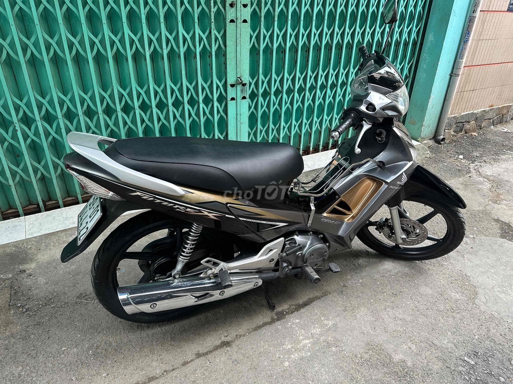 Honda Future Neo X Fi 2011 Đen. Mua bán Xe máy tại Quận 6 Tp Hồ Chí Minh được đăng bởi Quang minh hình 4