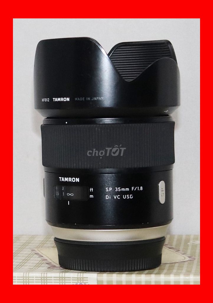 Tamron SP 35 f1.8 For Canon, KHÁ,hoạt động CỰC TỐT