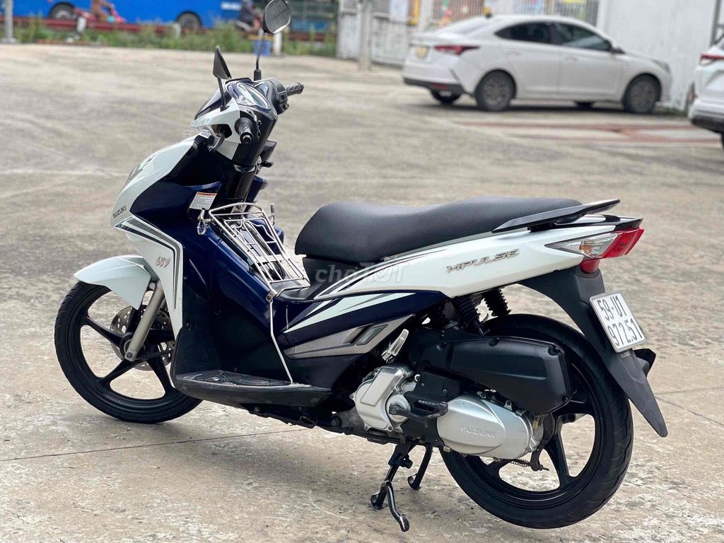 [XE TẾT VỀ]👉 Suzuki impulse 125i 1CHỦ👉MỚI 90%🌸1CHỦ. Mua bán Xe máy tại Quận Bình Tân Tp Hồ Chí Minh được đăng bởi BÙI TIẾN DŨNG hình 10