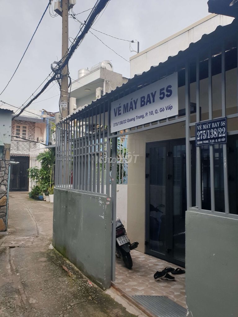 Bán nhà Quang Trung, P.10, Gò Vấp, 5x14.5m, 72m2, giá 5.88 tỷ. Mua bán Nhà ở tại Quận Gò Vấp Tp Hồ Chí Minh được đăng bởi Đỗ Kiến Đức hình 3