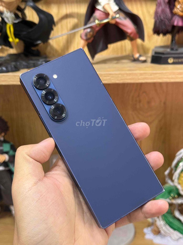 Samsung Galaxy Z Fold6 Xanh VN care+ 8/2026. Mua bán Điện thoại tại Quận 10 Tp Hồ Chí Minh được đăng bởi Hậu Lưu hình 1