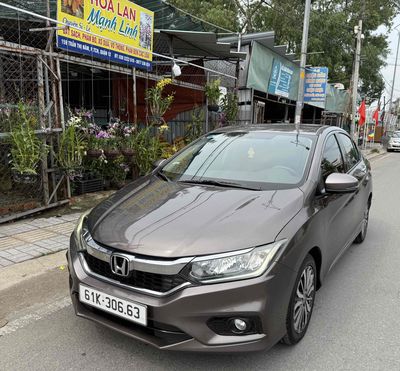 Honda City 2019 số tự động êm ái