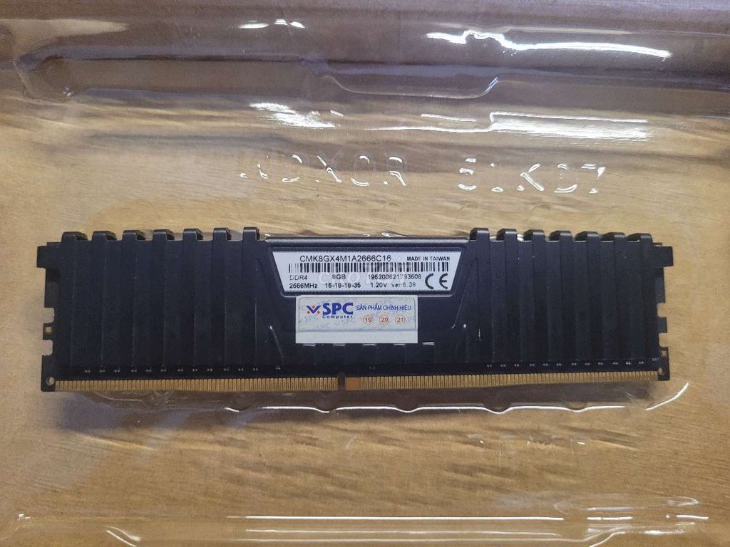 RAM DDR4 8GB 2666MHz. Mua bán Linh kiện (RAM, Card...) tại Quận 3 Tp Hồ Chí Minh được đăng bởi Vu Tran Anh hình 1