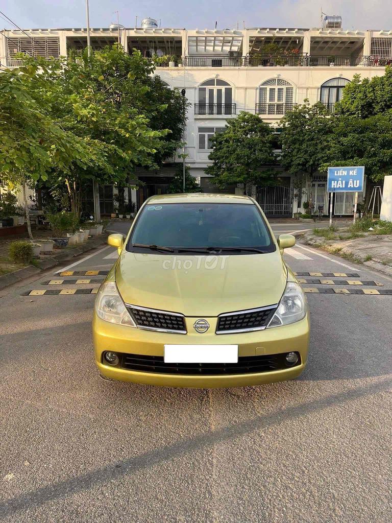 Nissan Tiida 2007 1.6 AT - 90000 km. Mua bán Ô tô tại Quận Hà Đông Hà Nội được đăng bởi Nguyễn Phúc hình 1