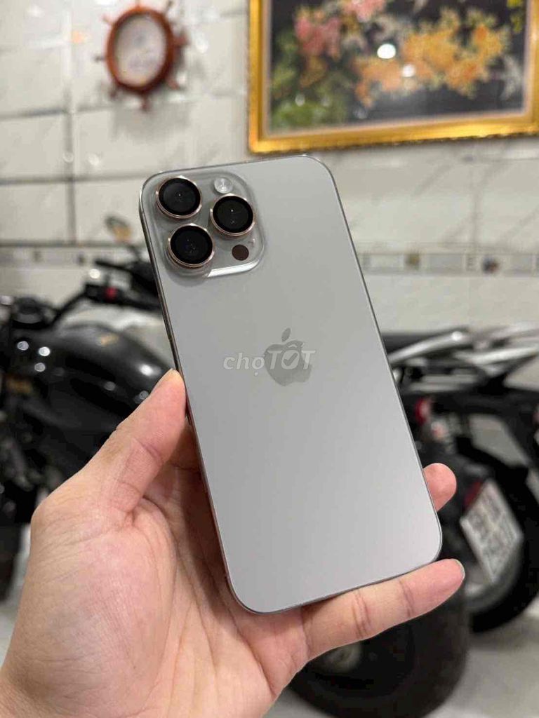 GIAO LƯU iPhone 16 Pro Max 256GB QT Mỹ. Mua bán Điện thoại tại Quận Bình Thạnh Tp Hồ Chí Minh được đăng bởi Trương Đạt hình 1
