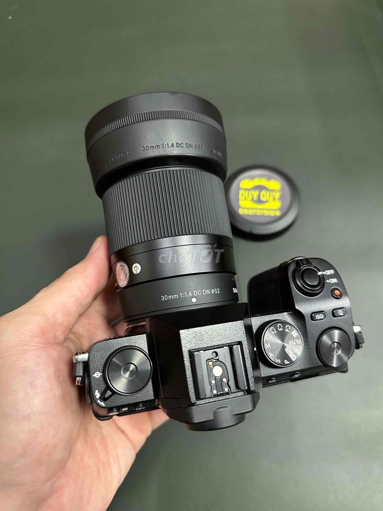 Fuji X-S10 + Sigma 30 F1.4. Mua bán Máy ảnh, Máy quay tại Quận Bình Tân Tp Hồ Chí Minh được đăng bởi Phạm Phú Duy hình 2