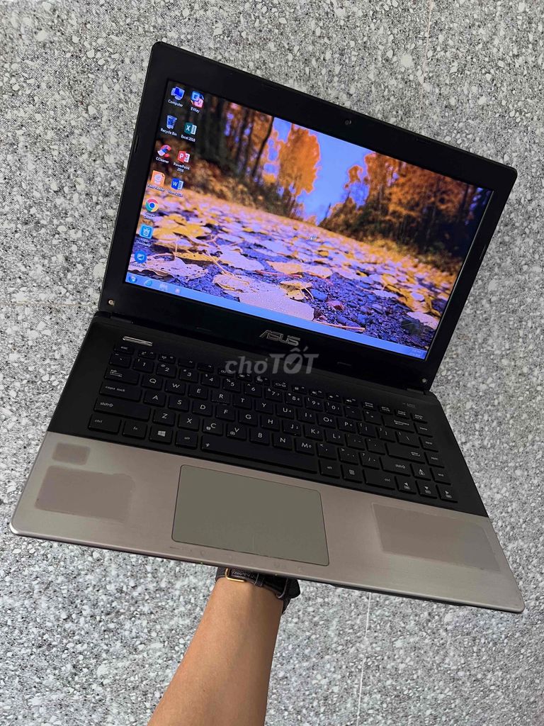 Asus i5 4GB/320GB 14 inch Đen. Mua bán Laptop tại Thành phố Bến Tre Bến Tre được đăng bởi Máy tính Chí Lãm hình 1