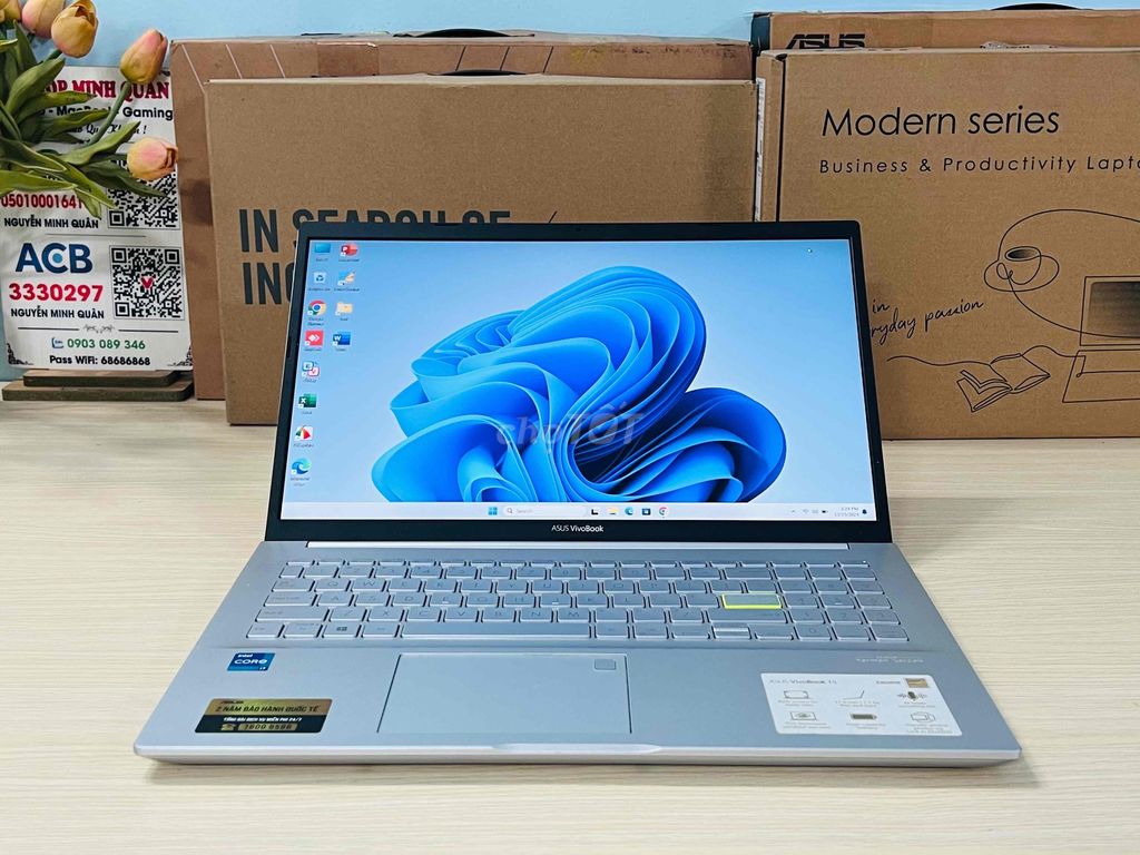 Asus Vivobook A515 i7 1165G7 8G 512G 15.6FHD MX330