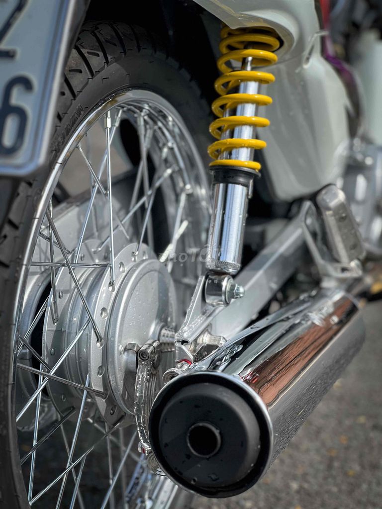 Honda Wave Anpha ZX màu Trắng. Mua bán Xe máy tại Quận Bình Tân Tp Hồ Chí Minh được đăng bởi Vĩ Thành Hưng hình 3