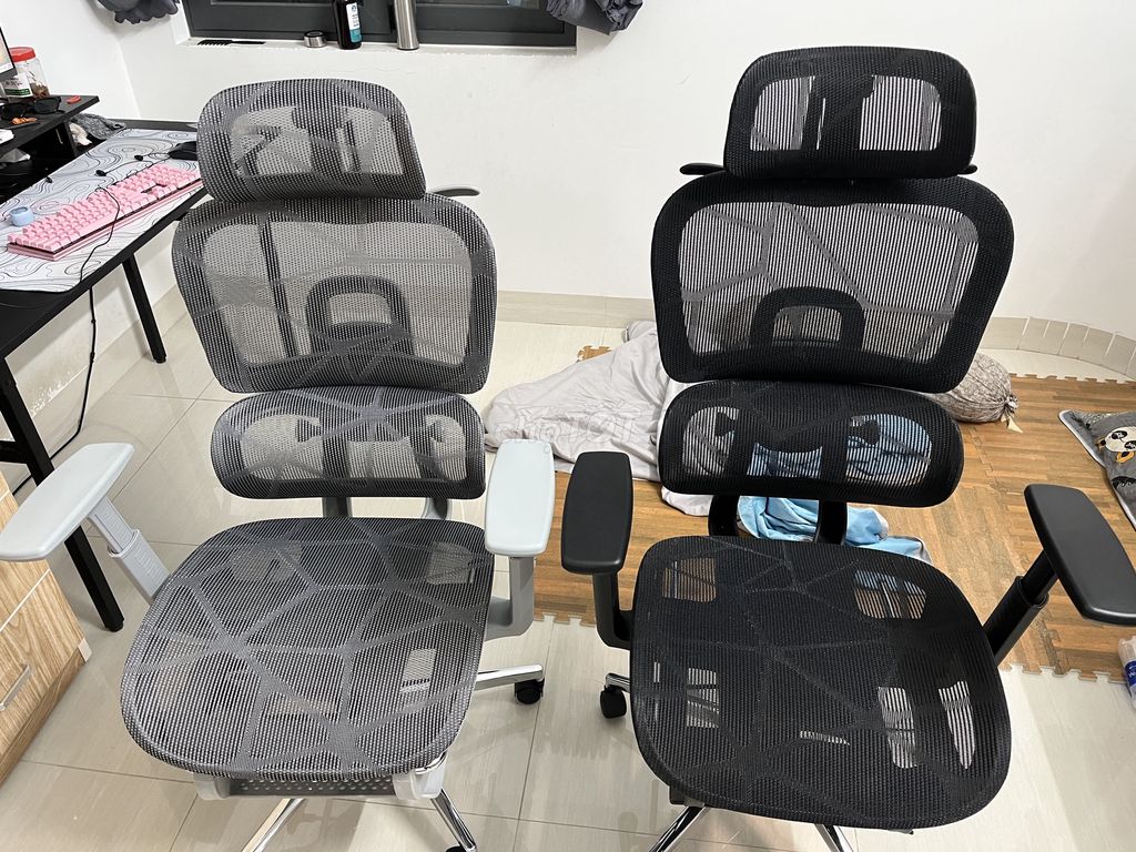 Ghế CTH LS900pro Đen full lưới full chức năng. Mua bán Bàn ghế tại Quận Liên Chiểu Đà Nẵng được đăng bởi absd hình 1