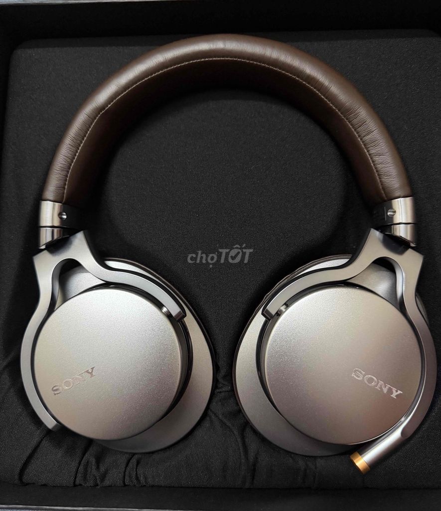 Tai nghe Sony MDR-1A Bạc Nhật Bản Đã sử dụng. Mua bán Tivi, Âm thanh tại Quận 10 Tp Hồ Chí Minh được đăng bởi 美女 hình 1