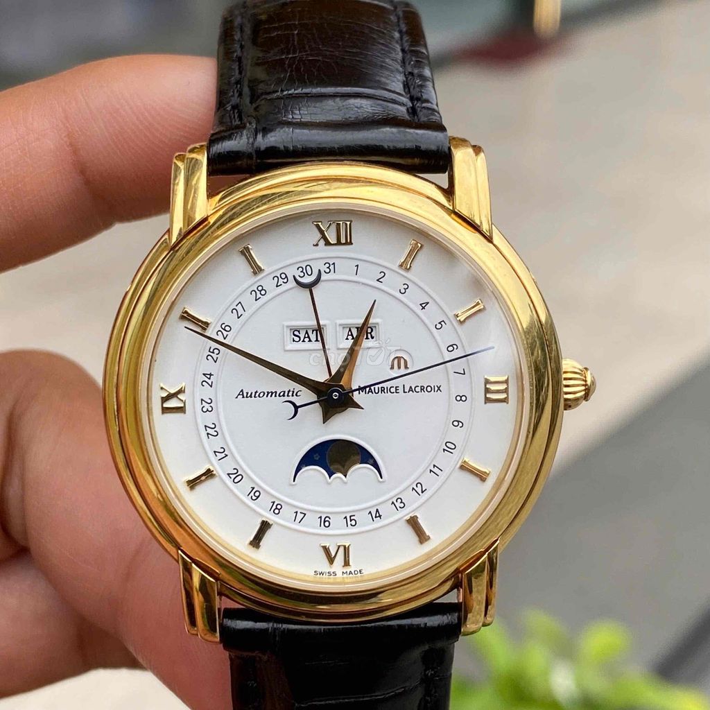 Maurice Lacroix Moonphase MP6427-YG101