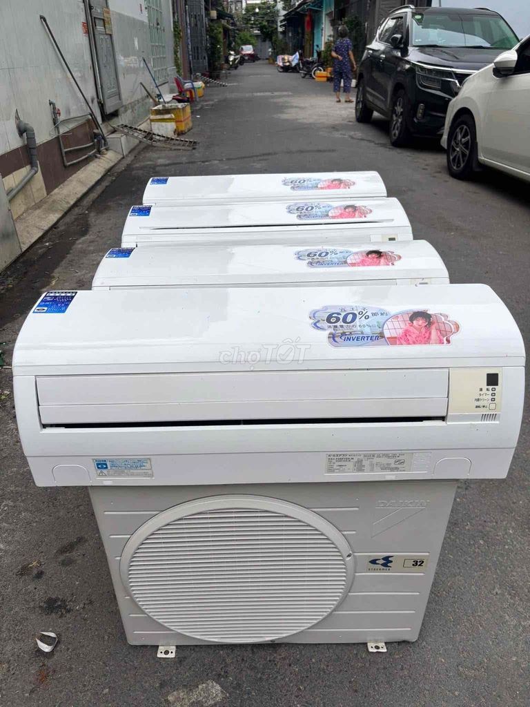 Máy lạnh Daikin 1hp Inverter Trắng. Mua bán Máy lạnh, điều hoà tại Quận Tân Bình Tp Hồ Chí Minh được đăng bởi Phát Phạm hình 1