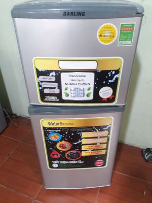 Tủ lạnh 140l máy giặt sanyo 9kg.toshiba 8.2kg