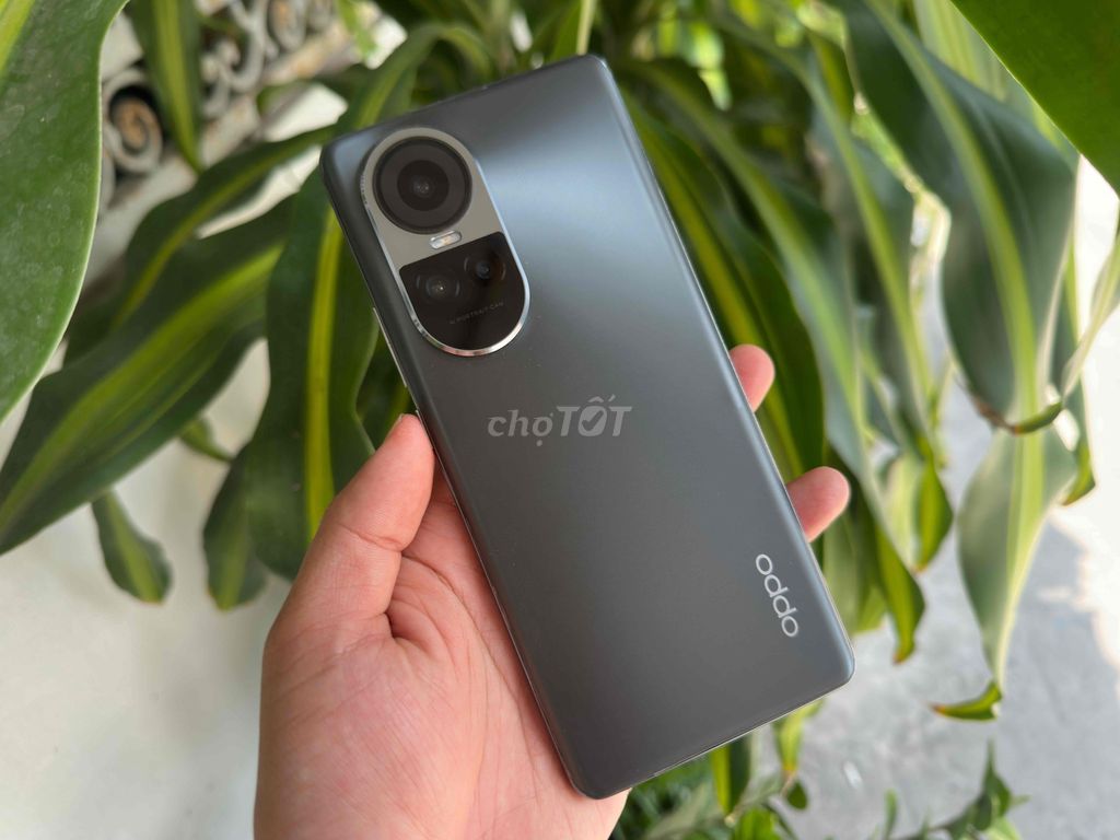 Oppo Reno10 5G 8Gam 128GB Xám. Mua bán Điện thoại tại Quận Ninh Kiều Cần Thơ được đăng bởi ĐIỆN THOẠI GIÁ TỐT UY TÍN  hình 1