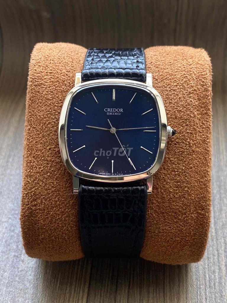 Seiko Cresor mod tank mẫu đẹp hoàn thiện