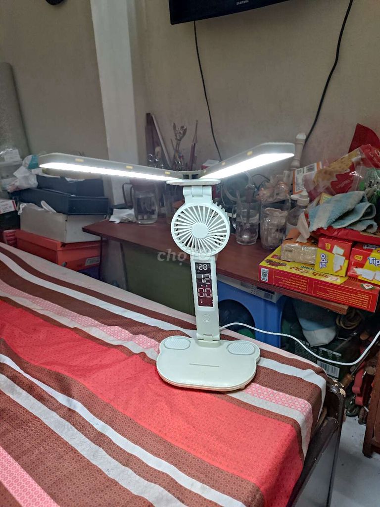Đèn học bảo vệ mắt Trắng 3 màu. Mua bán Đèn tại Huyện Thanh Trì Hà Nội được đăng bởi Nguyễn Anh Thắng hình 1