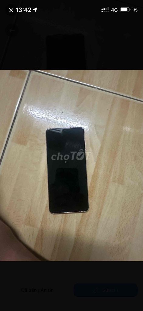 Samsung Galaxy S21 128GB Xanh Dương bị sọc màn. Mua bán Điện thoại tại Thành phố Thủ Đức Tp Hồ Chí Minh được đăng bởi Hoài Nguyễn hình 1