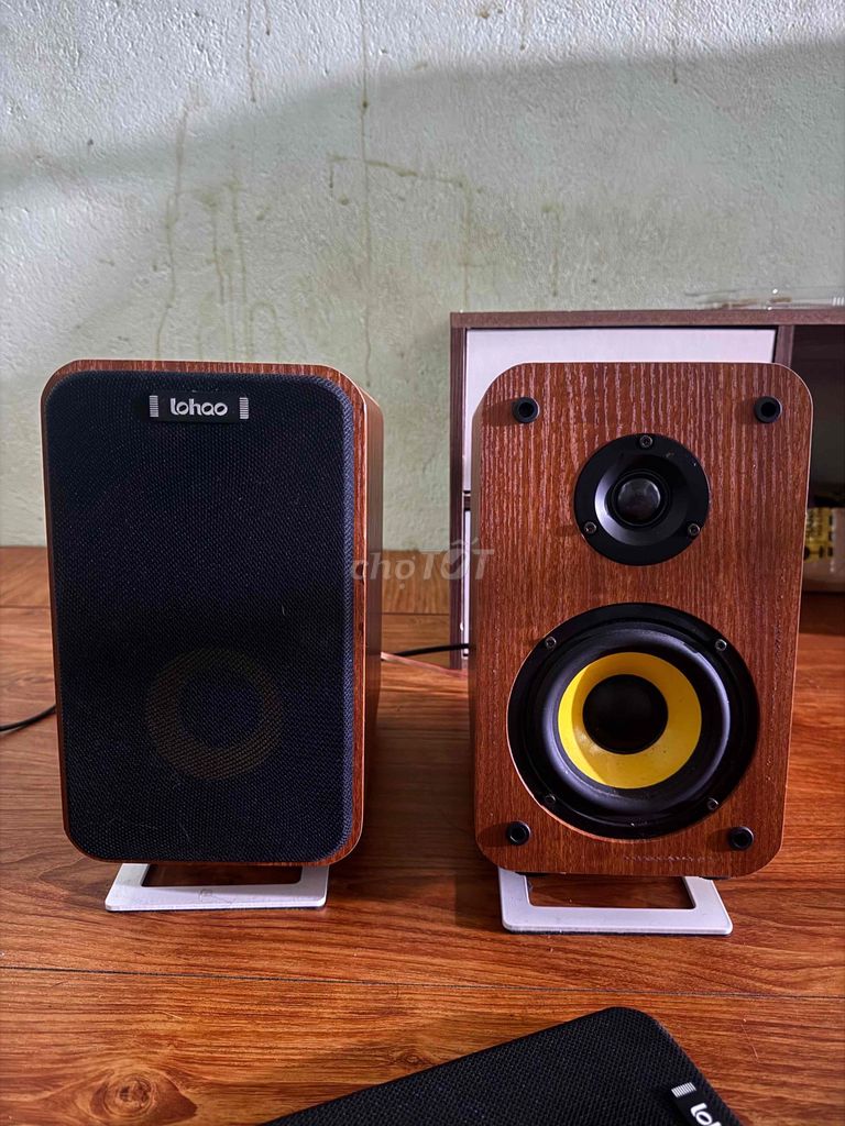 Loa kiểm âm LOHAO Vân gỗ 100W. Mua bán Tivi, Âm thanh tại Huyện Đức Trọng Lâm Đồng được đăng bởi Sang Hy hình 1