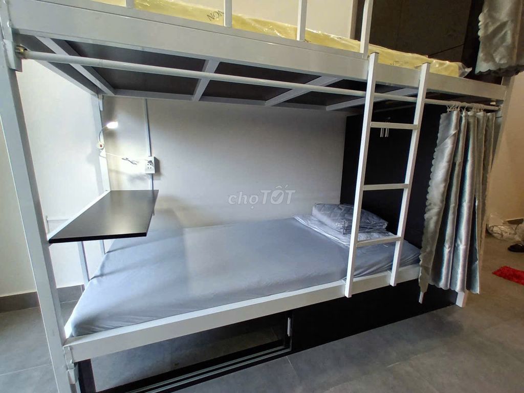 cho thuê ktx full nội thất, bao tất giá chỉ 1tr8