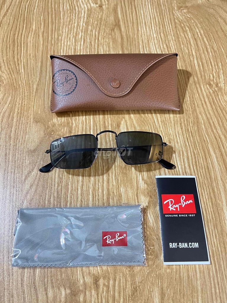 Kính râm Ray-Ban Julie RB 3957 002/58. Xách tay Mỹ