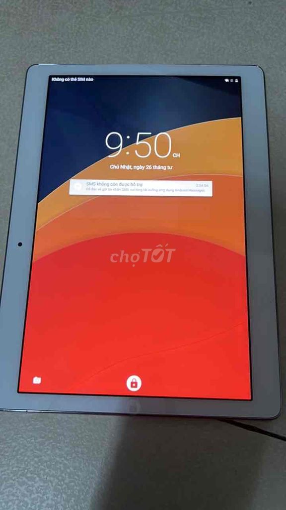 Apple iPad Bạc. Mua bán Máy tính bảng tại Quận Gò Vấp Tp Hồ Chí Minh được đăng bởi Xuyen Ho hình 1