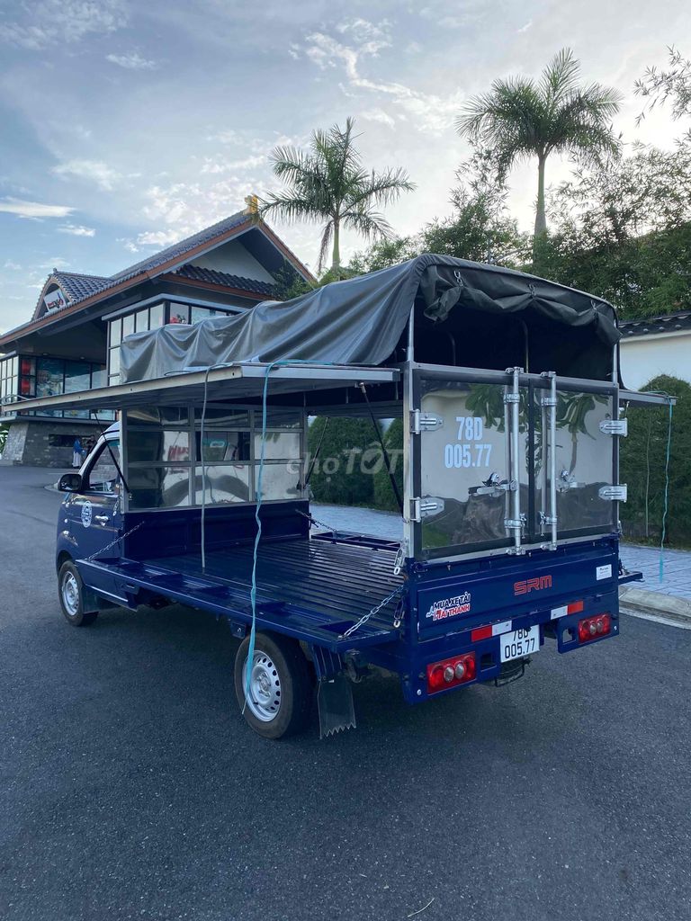 DongBen T30i sx 2025 odo 5000 ngàn km  Xe Như mới. Mua bán Xe tải, xe ben tại Quận Liên Chiểu Đà Nẵng được đăng bởi Tran thanh quoc hình 4