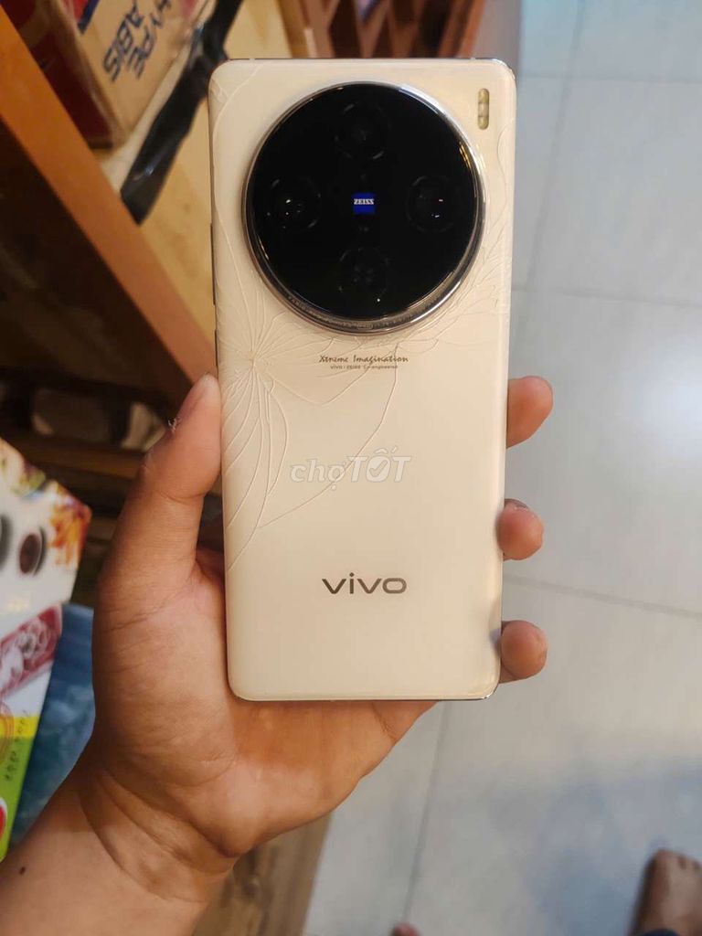 vivo x100s pro 16/512gb. Mua bán Điện thoại tại Quận 1 Tp Hồ Chí Minh được đăng bởi Peter Hoang hình 1