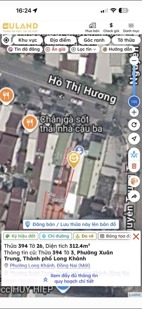 Nhà Mặt Tiền Trung Tâm Phường Long Khánh Tp Đồng Nai
