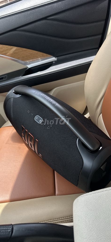 Loa Bluetooth JBL Boombox 3 Đen Chống nước. Mua bán Tivi, Âm thanh tại Huyện Bến Cầu Tây Ninh được đăng bởi Tên chưa cung cấp hình 1