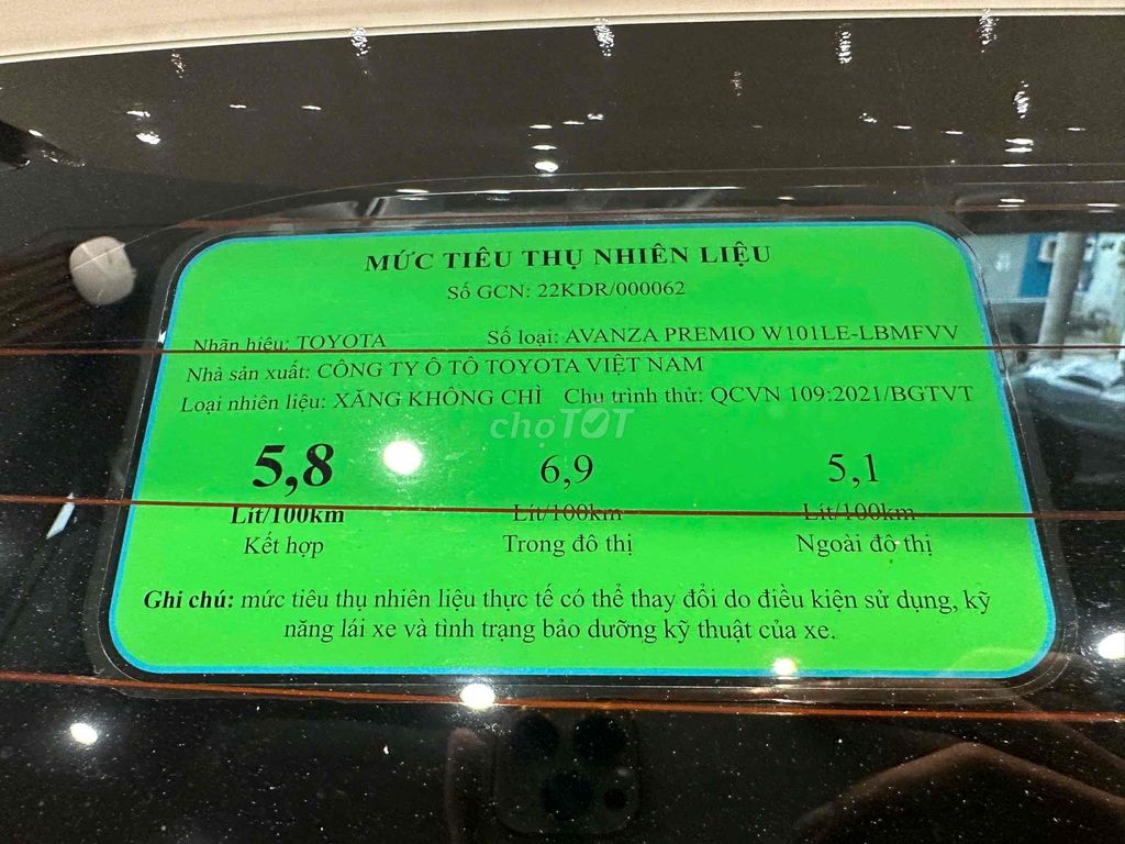 Toyota Avanza 2023 Trắng 24.000 km. Mua bán Ô tô tại Thành phố Thủ Đức Tp Hồ Chí Minh được đăng bởi Thy Ôtô Cũ Miền Nam hình 15