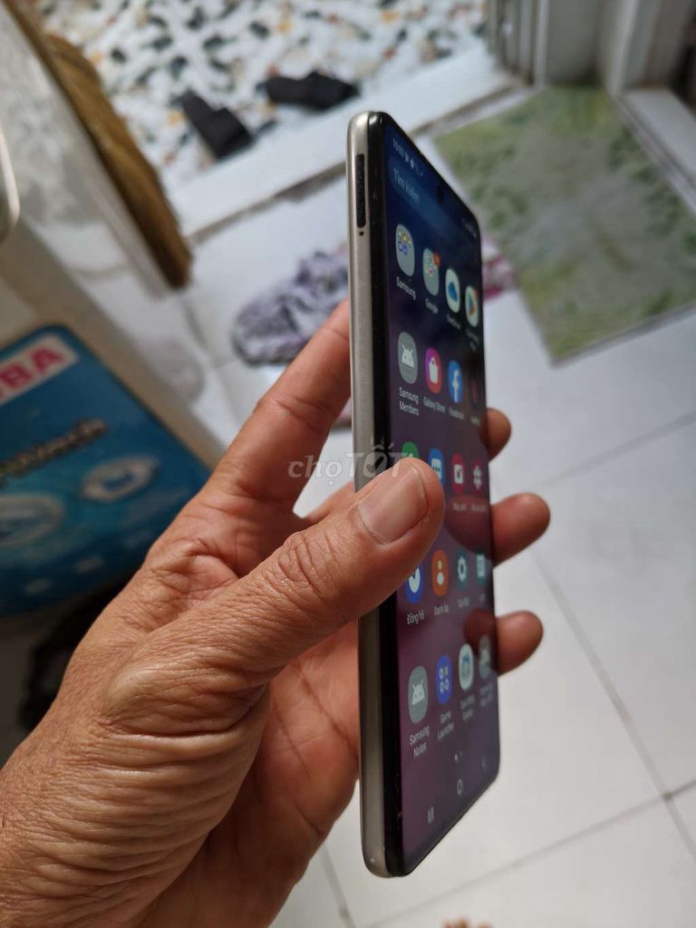 Samsung Galaxy M51 8GB/128GB Đen pin 7000. Mua bán Điện thoại tại Thành phố Trà Vinh Trà Vinh được đăng bởi Quí  hình 1