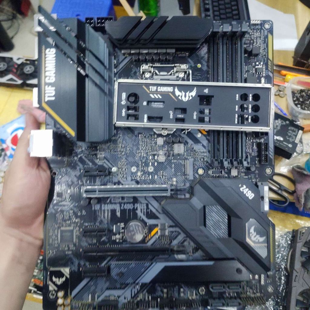 Main Z490 Tuf Gaming