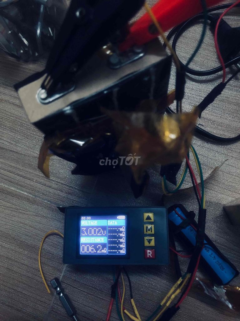 Pin Sắt dung lượng Đủ. Mua bán Đồ chuyên dụng, Giống nuôi trồng tại Huyện Kiến Thuỵ Hải Phòng được đăng bởi Bùi Đình Long hình 1